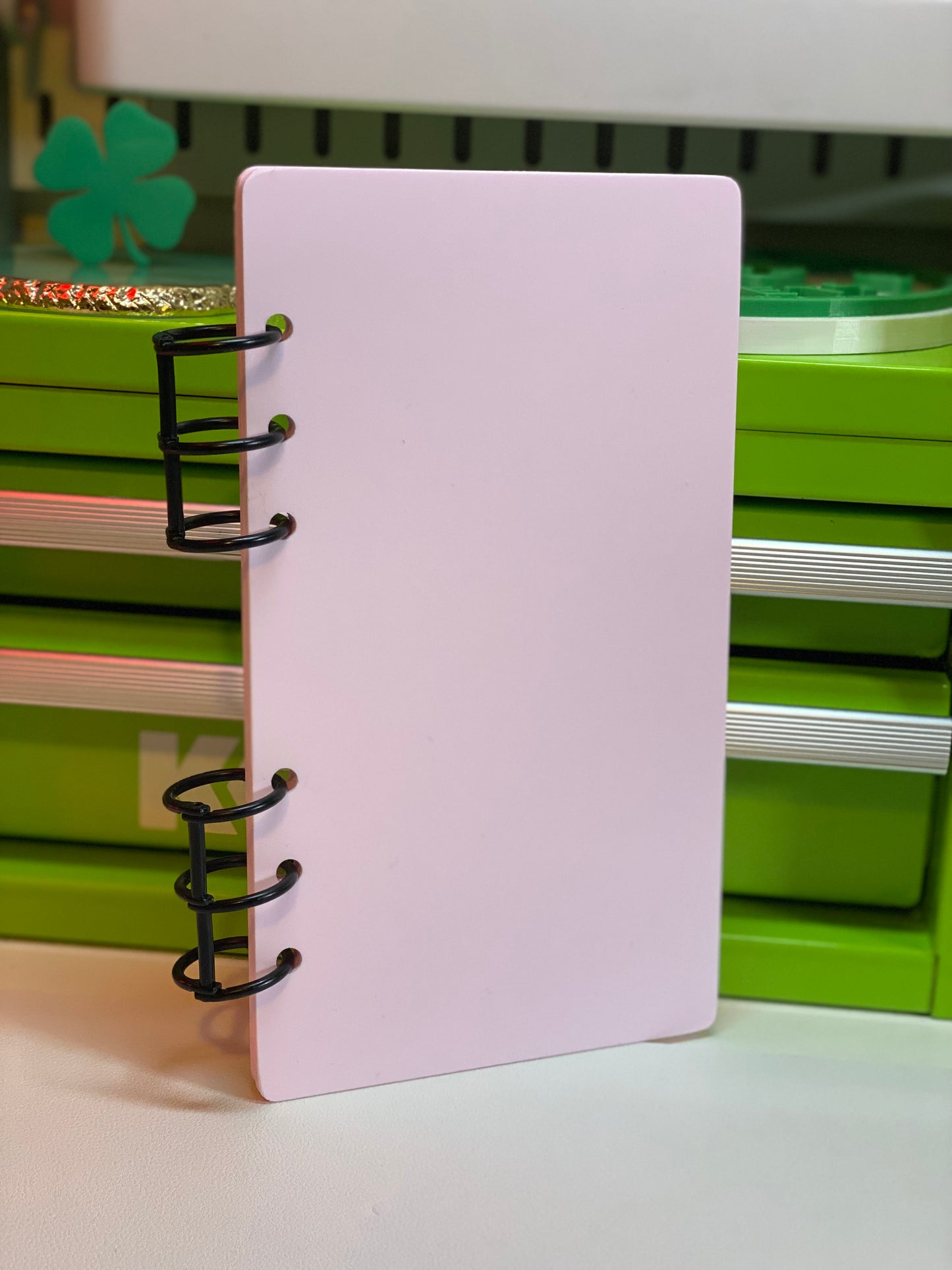 Light Purple Acrylic Binder