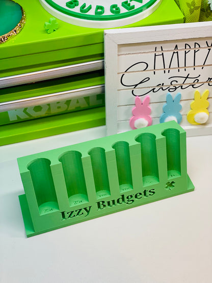 Izzy Budgets Coin Organizer (NON-CUSTOMIZED)