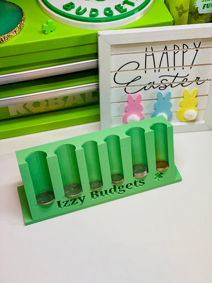 Izzy Budgets Coin Organizer (NON-CUSTOMIZED)