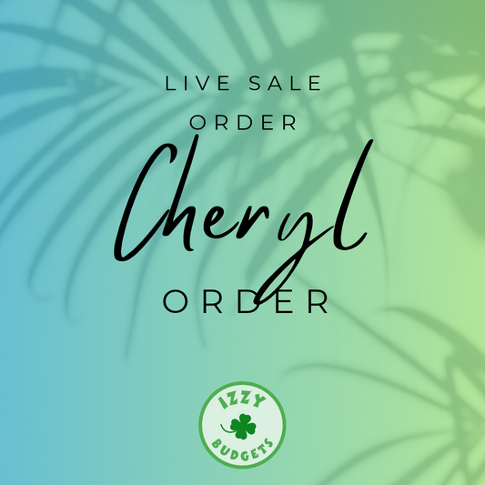 Cheryl's Orders