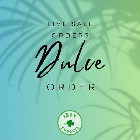 Dulce's Orders 9-4, 9-11 & 9-26