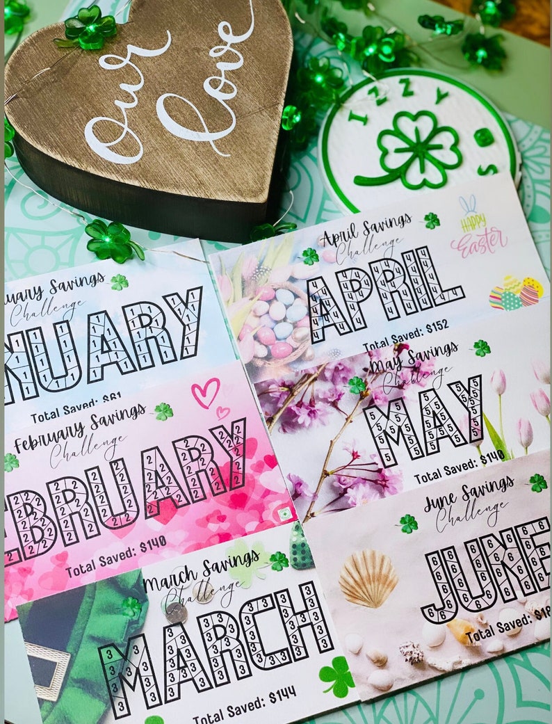 12 Months of Savings - Color Edition - Digital Download