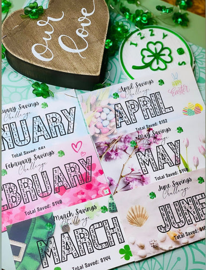 12 Months of Savings - Color Edition - Digital Download