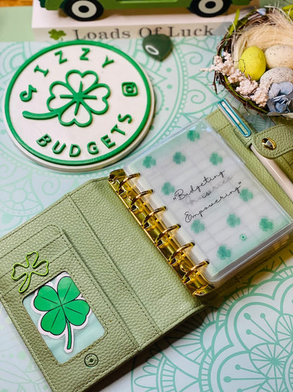 Izzy Budgets A7 Binder (Binder ONLY)