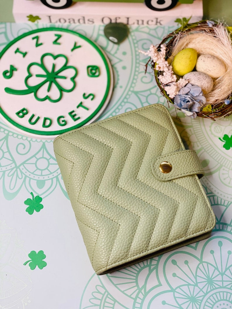Izzy Budgets A7 Binder (Binder ONLY)