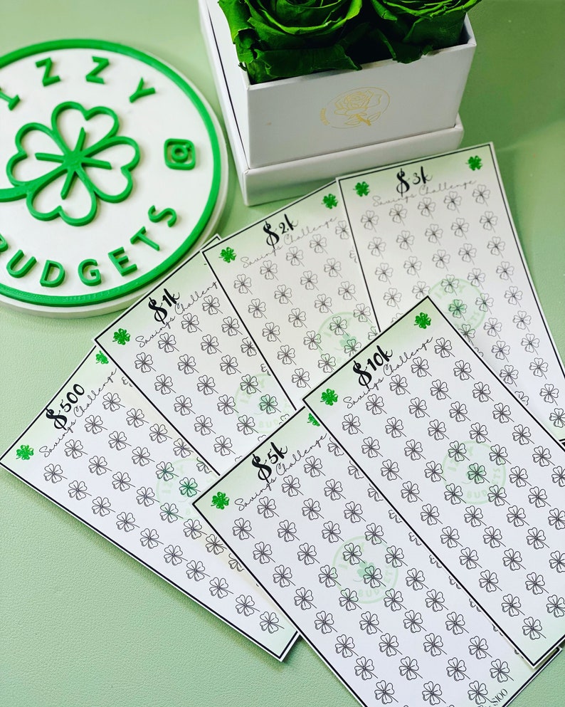 Savings Challenge Bundle - Digital Download