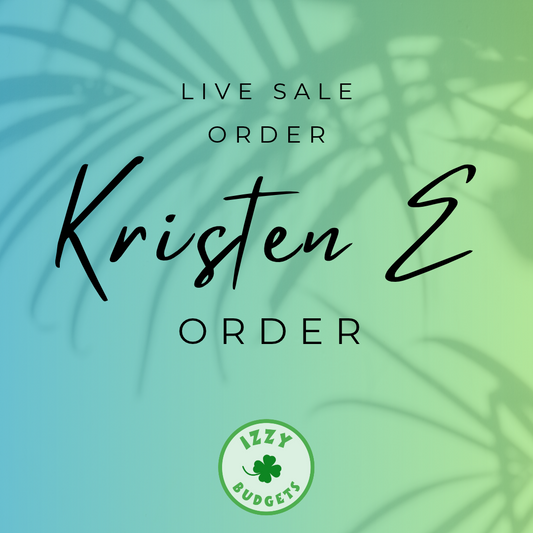 Kristen E Orders
