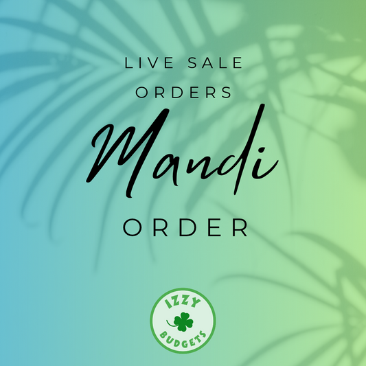 Mandi's Orders
