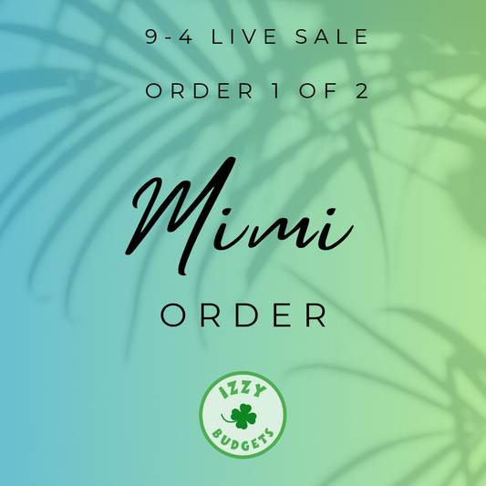 Mimi - Live Sale 9-4 (1 of 2)