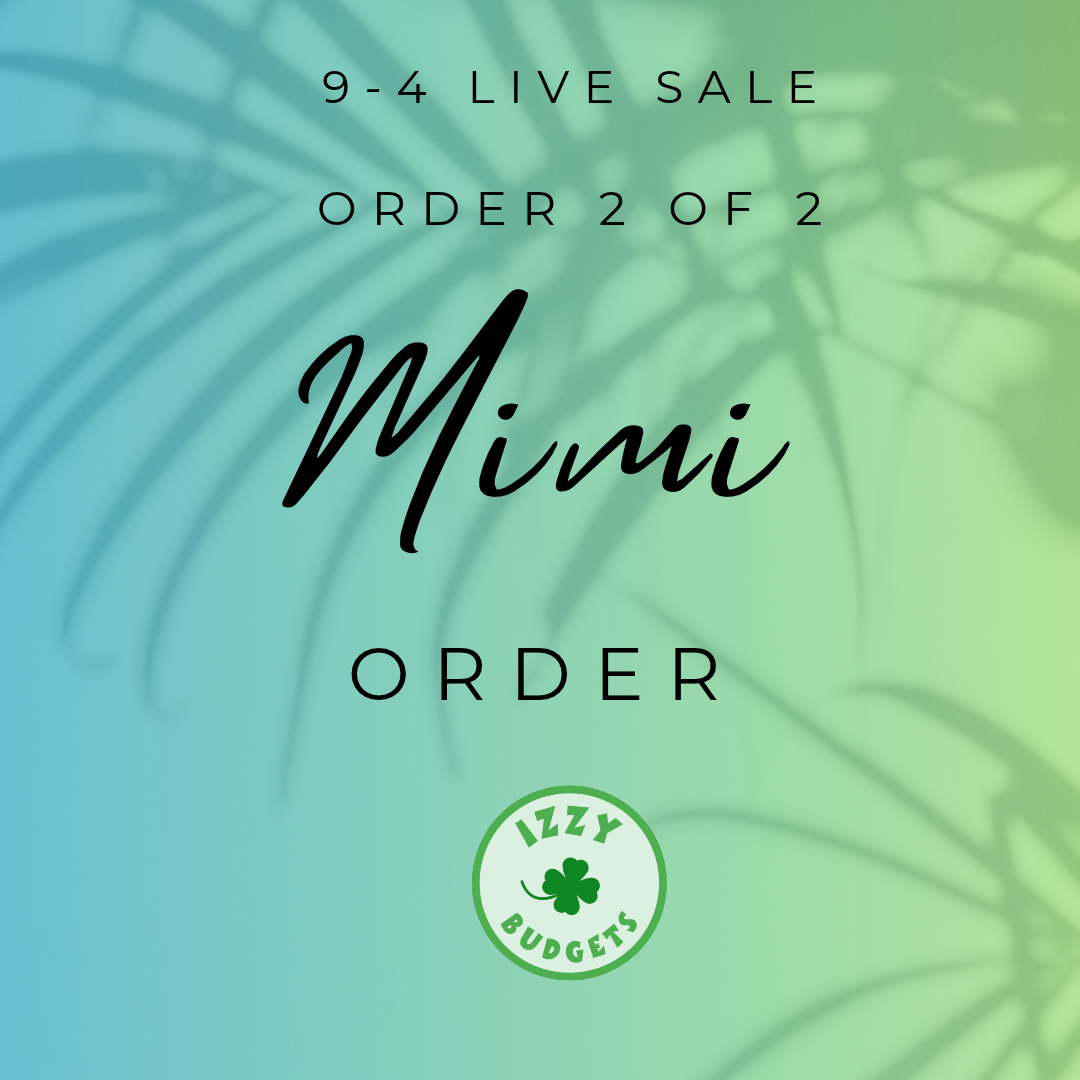 Mimi - Live Sale 9-4 (2 of 2)