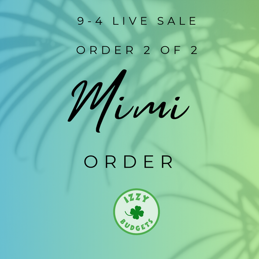 Mimi - Live Sale 9-4 (2 of 2)