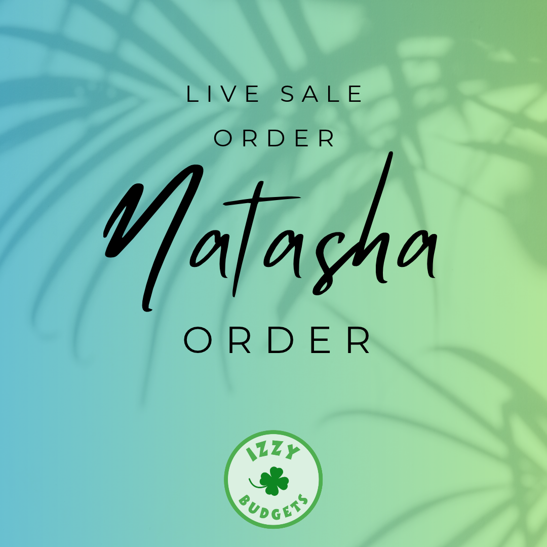 Natasha's Orders